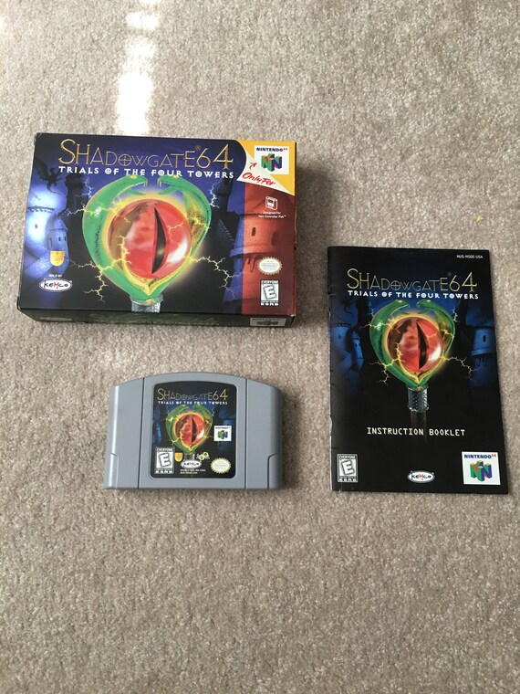 nintendo 64 complete in box