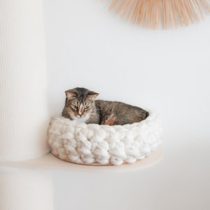 Cat basket | Cat basket | Organic cotton cat bed | Cat cave | Cat house