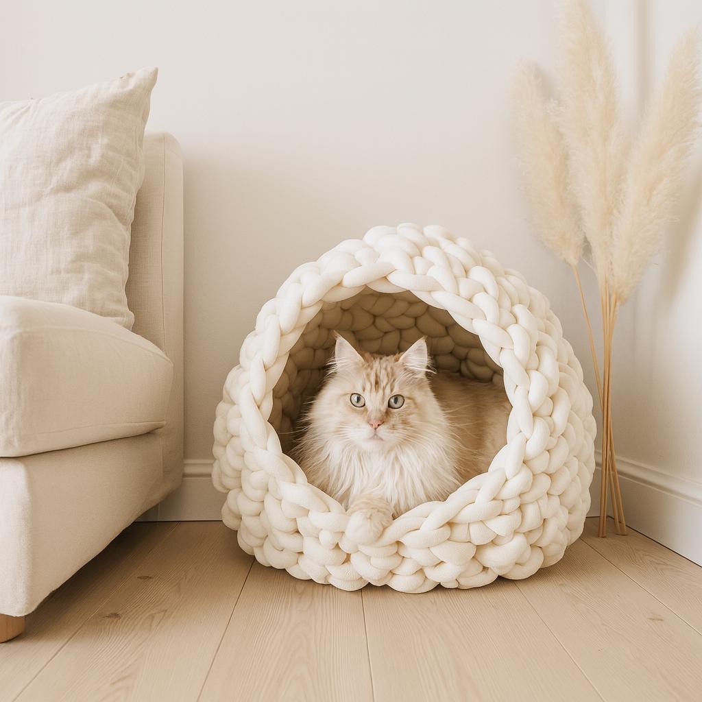 Niche pour chien Gustav | Niche câline | Panier pour chien | Niche pour chat | Niche pour chien | Niche durable en coton biologique