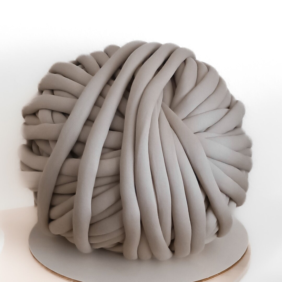 Coarse Knitting Yarn 1 Kg XXL Yarn Jumbo Yarn Tubular Yarn Chunky Yarn