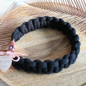 Soft macrame dog collar - | Dog Collar | Collar | Soft Macramè dog collar