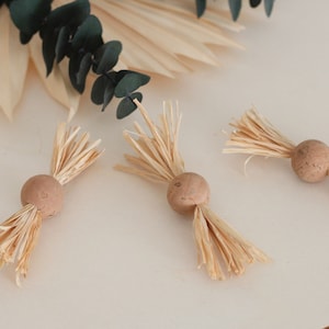 cork candy cat toy