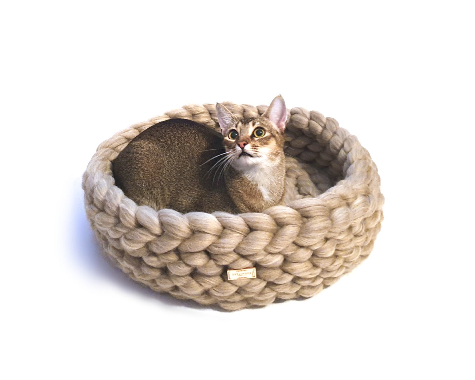 ANTON Cat Baskets and Dog Baskets Made of Virgin Wool Etsy