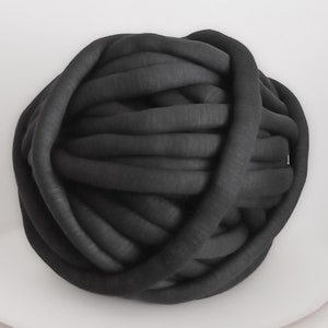 Bag yarn 1 kg | XXL yarn | Jumbo yarn | Tube yarn | Chunky yarn | Arm knitting | Thick yarn | Large yarn | Organic cotton | Tube yarn