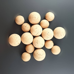 Cork Ball Cat Toy