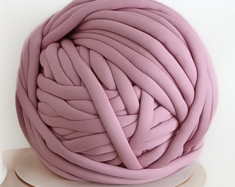 Blanket yarn | Chunky knitting yarn 1 kg | XXL yarn | Jumbo yarn | Tubular yarn | Chunky yarn | Arm knitting | Thick yarn | Large yarn