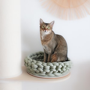Lisa - Cuddle basket - Cat basket - Dog basket outside made of organic cotton