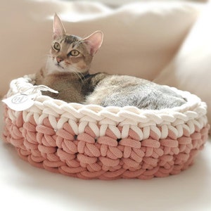 Cat basket - Dog basket - Cat bed - Dog bed - vegan