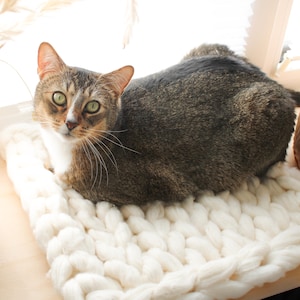 Window sill bed | Cat bed | Window sill lounger | Cat lounger | Cat mat | Cat basket | Window bed made of pure organic cotton