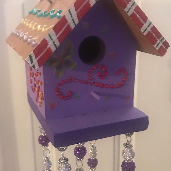 Birdhouse Windchime