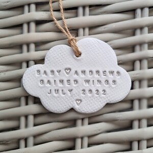 Baby Memorial Keepsake - Personalised (Baby Loss, Baby Sympathy, Infant Loss, Miscarriage)