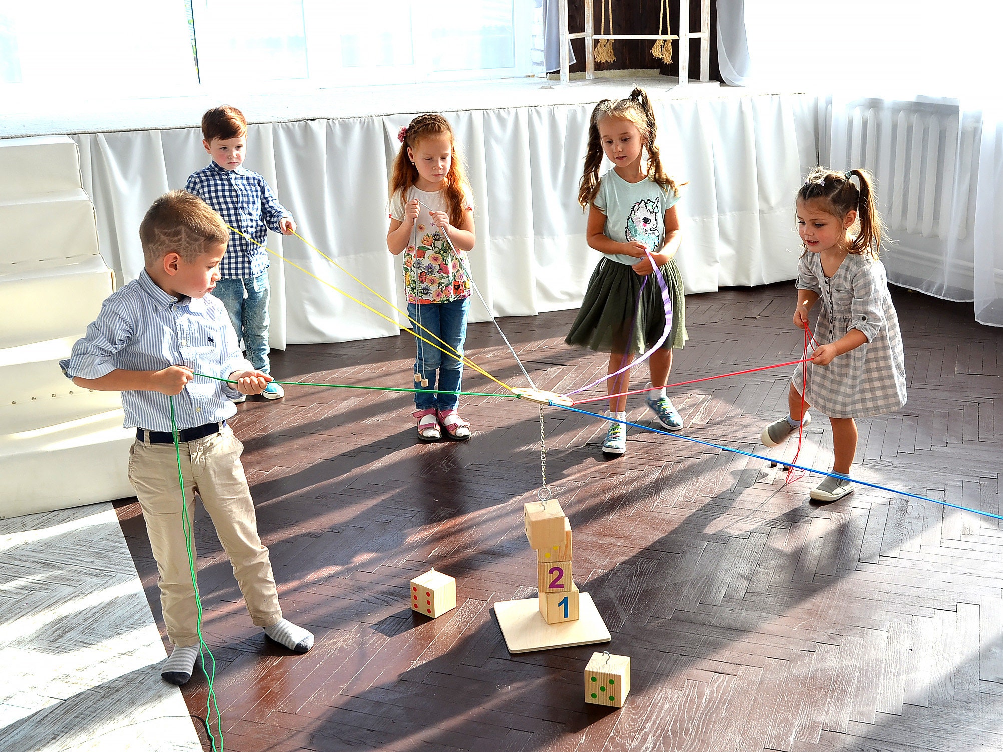 Team Building Aktivität Anzahl Turm Outdoor oder Indoor | Etsy