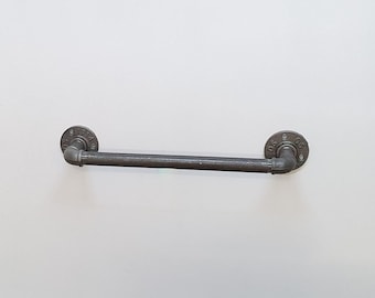 Industrial Towel Rail | Industrial Towel Holder 25-40 cm | Metal pipe Towel Rail | Industrial decor bathroom accessorises | Bar accessories