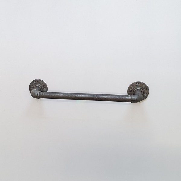 Industrial Towel Rail | Industrial Towel Holder 25-40 cm | Metal pipe Towel Rail | Industrial decor bathroom accessorises | Bar accessories