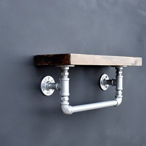 wooden-shelf-with-towel-rail-industrial-towel-holder-with-shelf-45cm