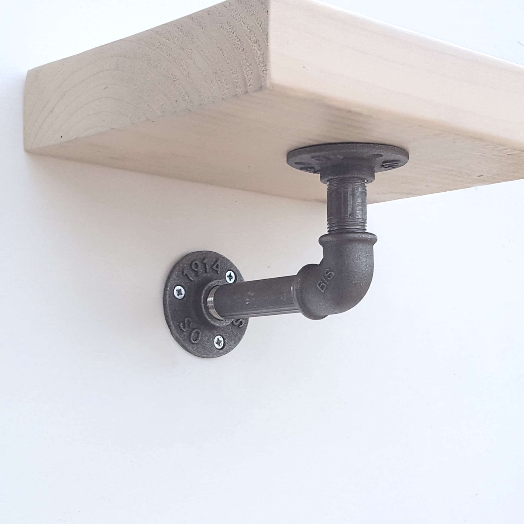 Shelf Bracket 12 X 7 Cm or 17 X 7 Cm Wall Shelf Bracket Etsy UK