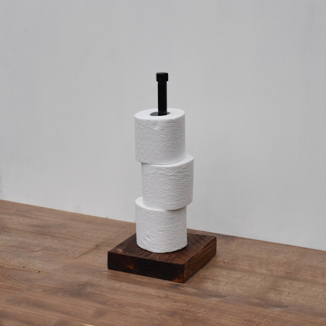 Industrial Floor Toilet Roll Holder Toilet Roll Holder Etsy UK