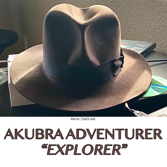 Akubra indiana jones hat Clearance