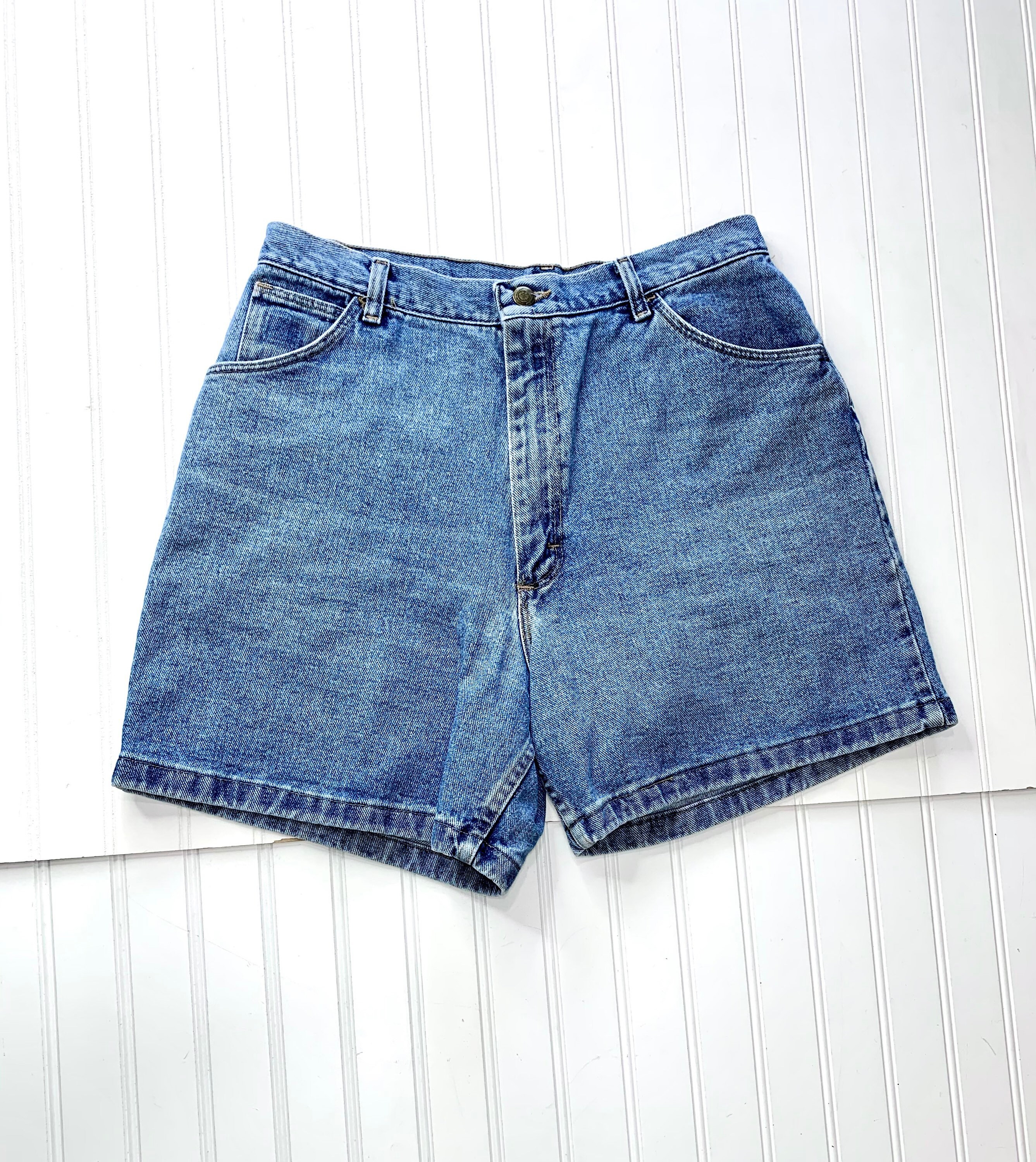 wrangler high rise shorts