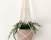 Samples Sale - Macrame Plant Hangers - Indoor Hanging Planter - Boho Home Decor - Eco-Friendly Decoration - Housewarming Gift - Handmade