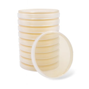 10x Pre-poured MEYA (Malt Extract Yeast Agar) Agar Petri Dishes in 90mm Plates