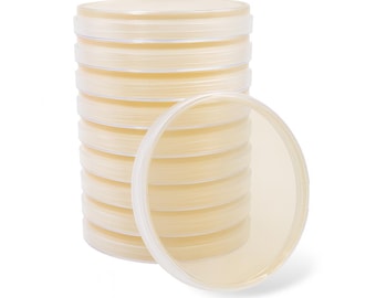 10x Pre-poured MEYA (Malt Extract Yeast Agar) Agar Petri Dishes in 90mm Plates
