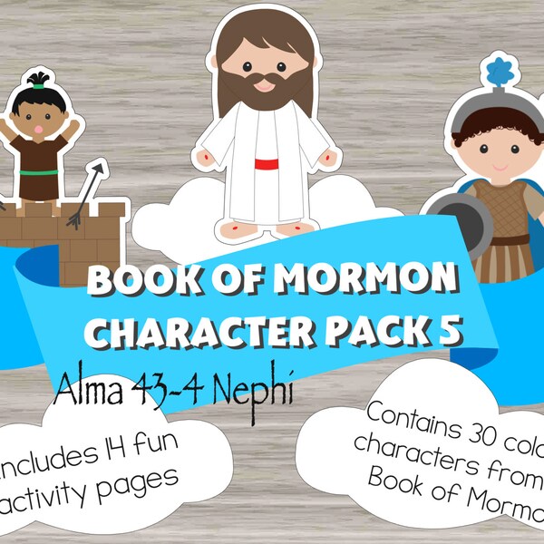 Book of Mormon Stencils - Etsy