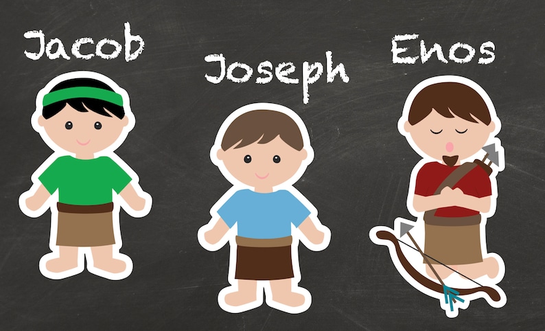 Book of Mormon Character Pack 2 Olive Tree Allegory Book of Mormon