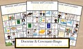 Doctrine & Covenants Bingo: LDS Church Game (Instant-Download Printable)