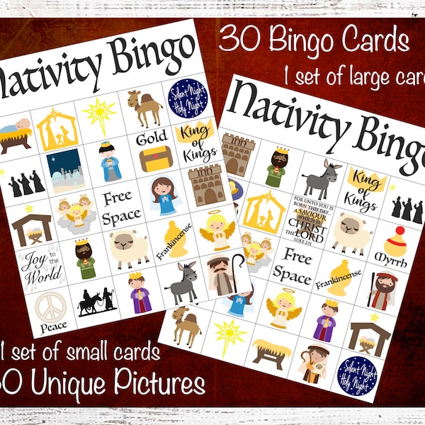 Religious Christmas Bingo Printable Etsy religious-christmas-bingo-printable-etsy