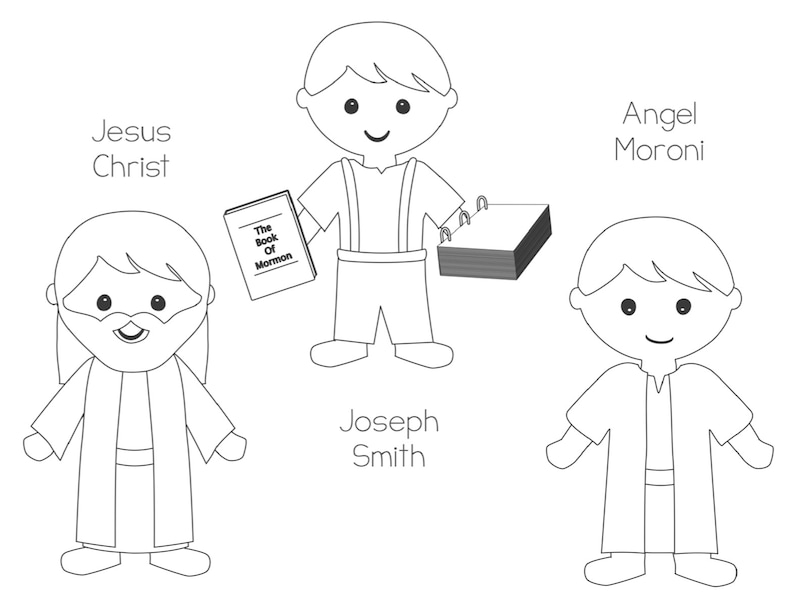 Book of Mormon Coloring Pages Primary - Il 794xN.2169527944 Jvmv 