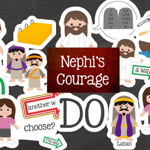 Nephi's Courage Primary Song, LDS Primary Song Helper, Instant-download ...