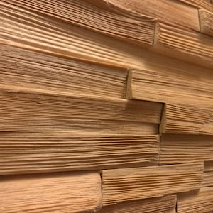 Siberian Larch Wooden Cladding for Walls 1m2 Natural Wooden | Etsy