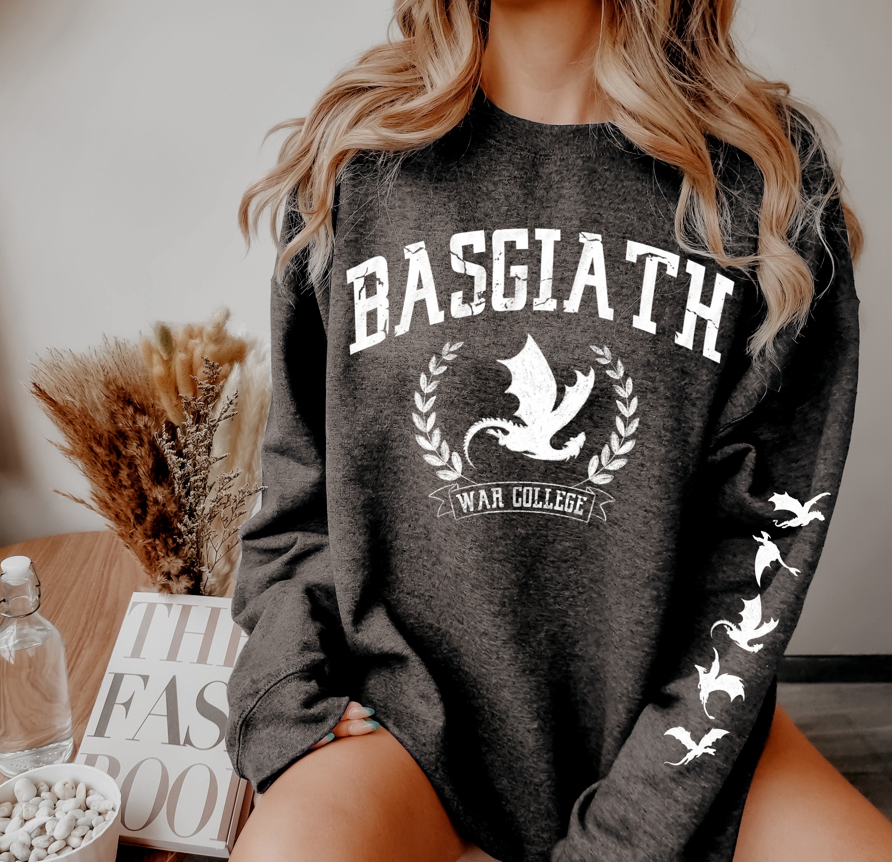 Basgiath Sweatshirt - Etsy