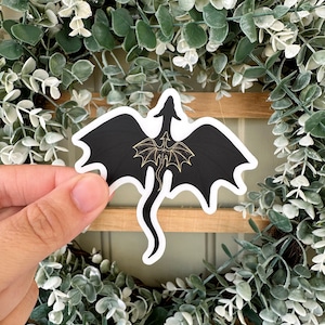Tairn and Andarna sticker / officially licensed