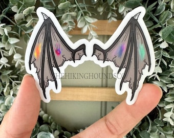 Chapter 55 Acotar Wings sticker