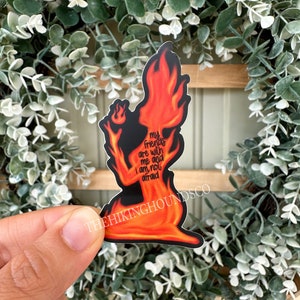lehabah sticker / Officially licensed Sarah J Maas