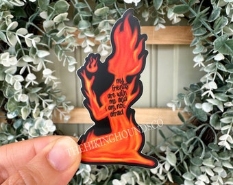 lehabah sticker / Officially licensed Sarah J Maas