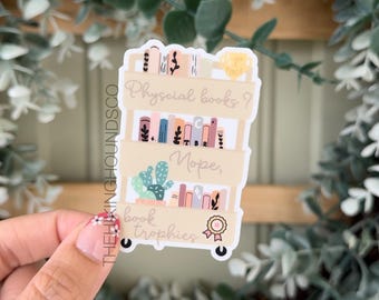 TBR cart sticker