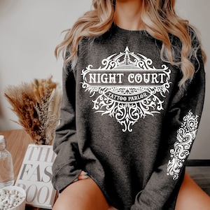 Night Court Tattoo Parlor Sweatshirt