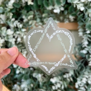 Adoptie symbool sticker