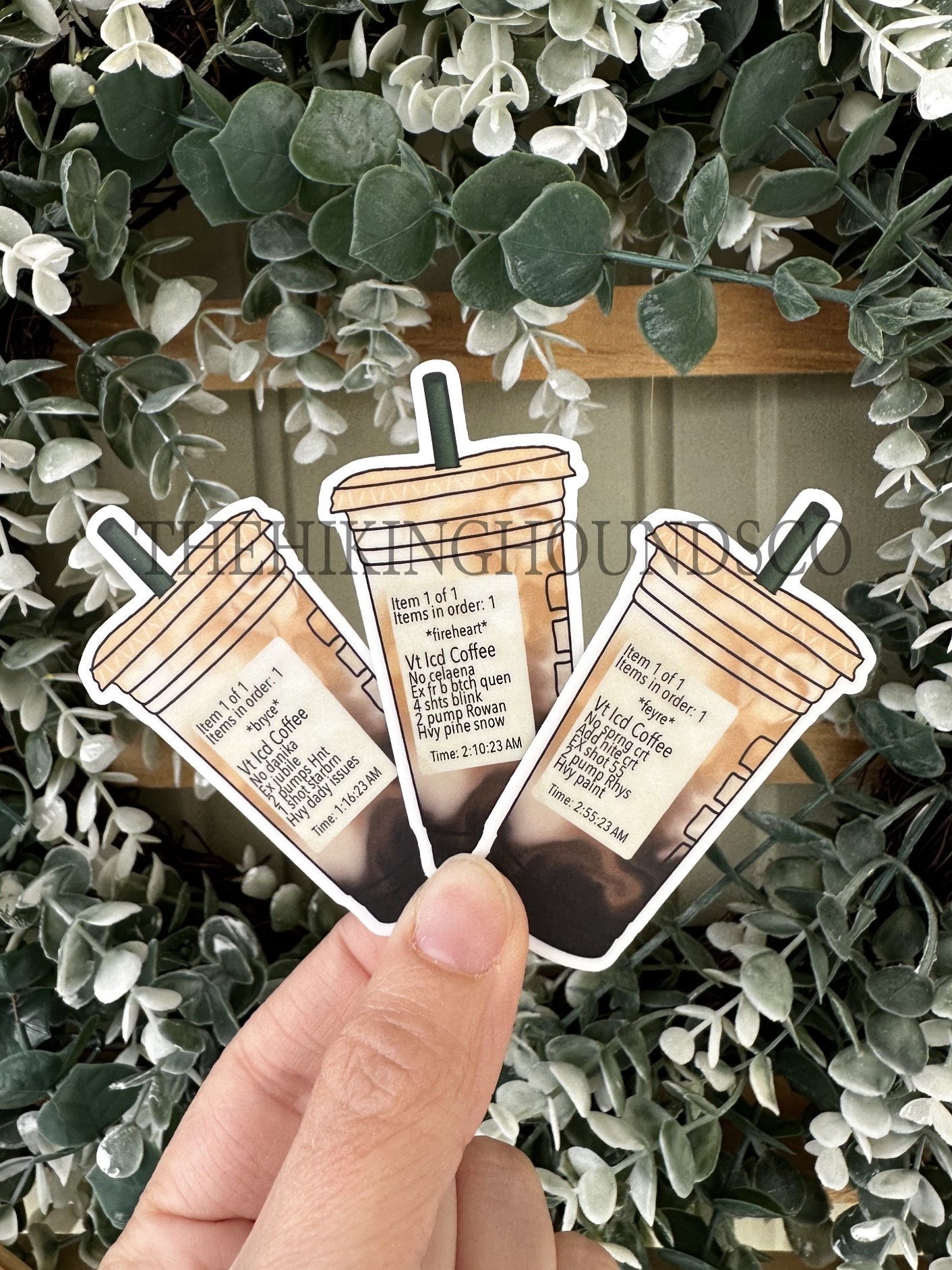 Sarah J Maas girls coffee sticker / Officially licensed Sarah J Maas