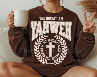 Yahweh sweatshirt