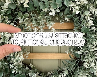 Emotionally attached sticker
