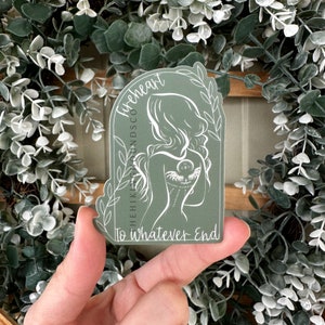 Sticker Aelin Fireheart / Sarah j maas / Trône de verre Sticker