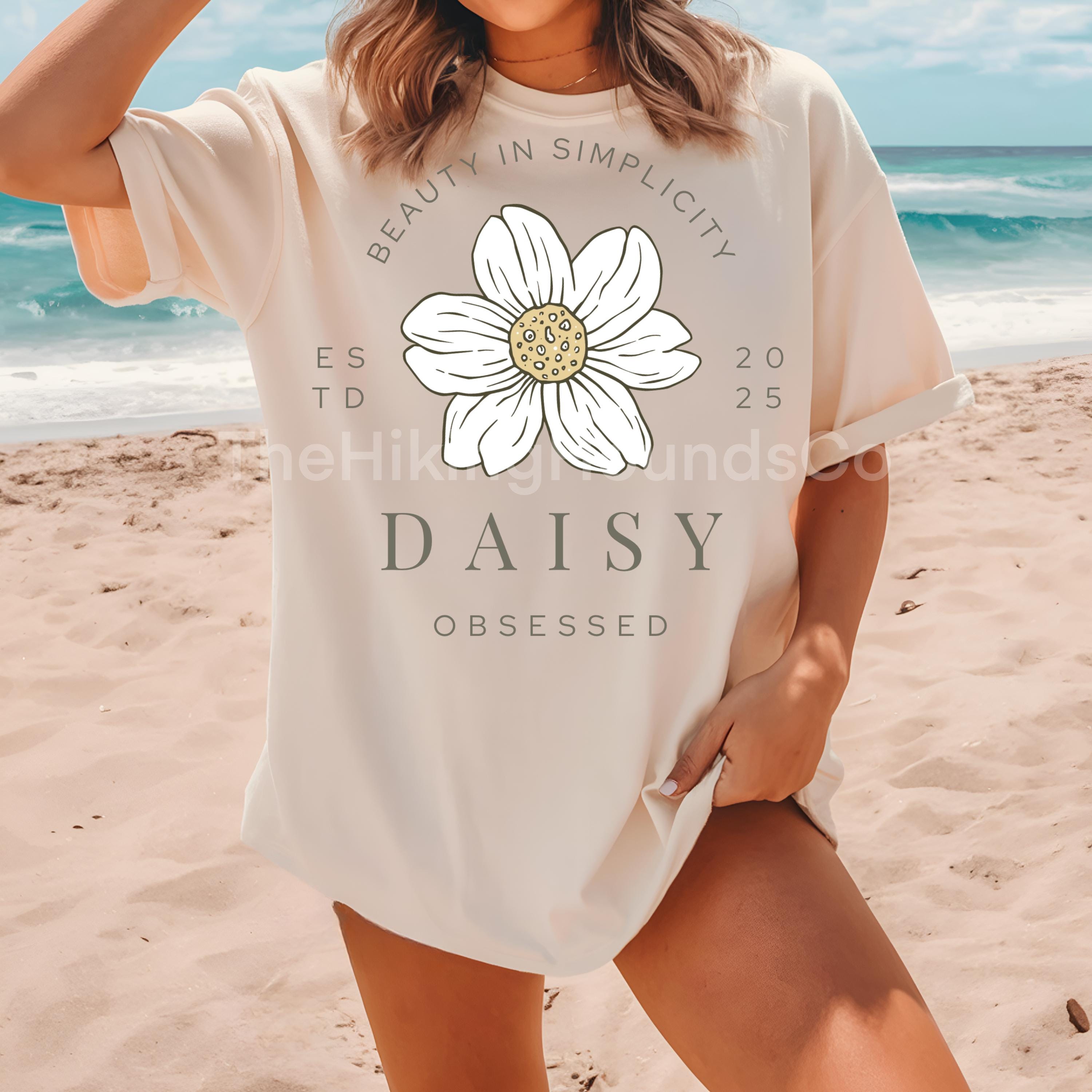Daisy Obsessed Comfort Colors Shirt - Etsy