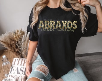 Abraxos flower throne of glass comfort colors