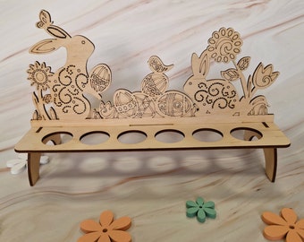 Stackable Wood Egg Holder, Easter egg holder, Egg Storage, Wooden Egg Holder, Wooden Egg Rack, Egg Tray