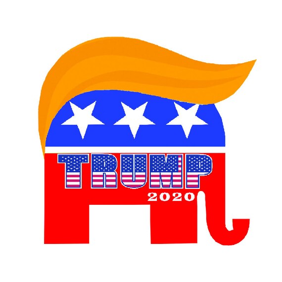 2020 DONALD TRUMP Bumper Sticker MAGA President Re-Election USA NRA