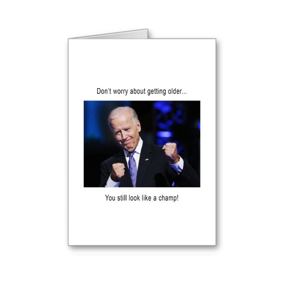 Happy Birthday What S You Name Again Joe Biden 2020 Make A Meme
